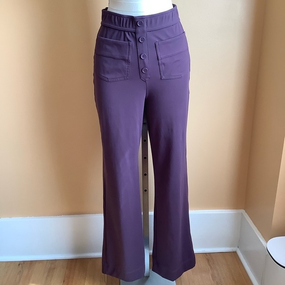 HALARA Relaxed High Waisted Multiple Straight Leg Pants Size M - Picture 2 of 12
